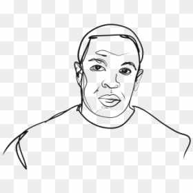 Sketch, HD Png Download - eminem face png