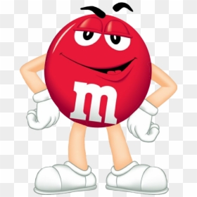 Red M&m, HD Png Download - eminem face png