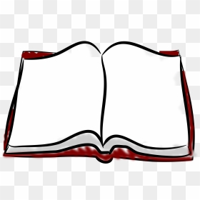 Open Book Clipart Transparent, HD Png Download - blank open book png