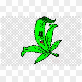 Marijuana Leaf, HD Png Download - spongebob boi png
