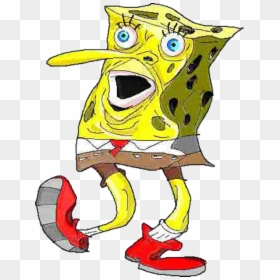 Spongebob Fish Car Meme, HD Png Download - 960x1023(#1344238