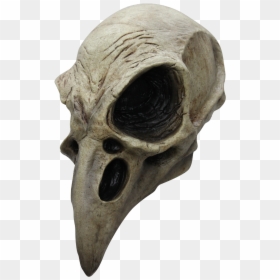 Crow Skull, HD Png Download - skull mask png