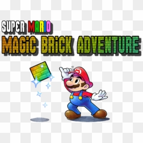 Super Mario Bros X Episodes 2017, HD Png Download - mario brick png