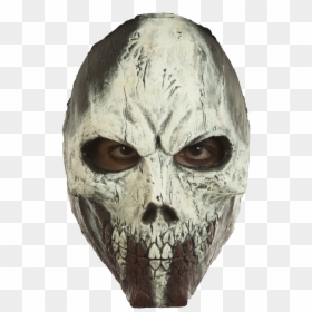 Skull, HD Png Download - skull mask png