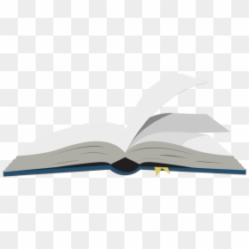 Paper, HD Png Download - blank open book png