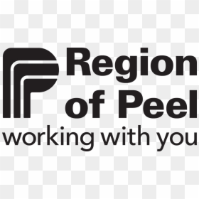 Region Of Peel Logo, HD Png Download - blank open book png