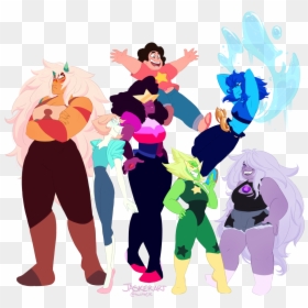 Crystal Gems New Outfits Change Your Mind, HD Png Download - spongebob boi png