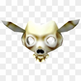 Skull Mask Zelda, HD Png Download - skull mask png