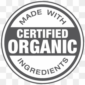 Made With Organic Ingredients Seal , Png Download - Made With Certified Organic Ingredients Logo, Transparent Png - organic png
