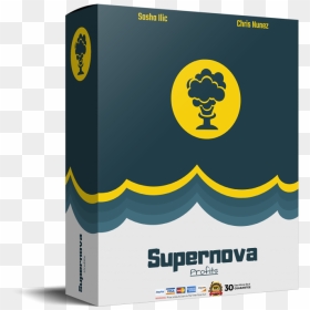 Supernova Product Box Label - Supernova, HD Png Download - supernova png