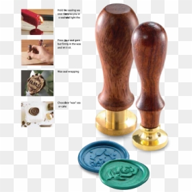 Wax Seal - Hardwood, HD Png Download - wax seal png