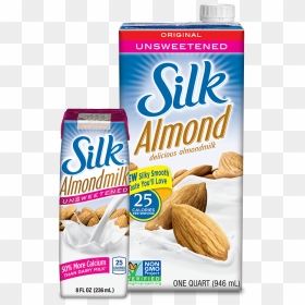 Transparent Dairy Milk Png - Tetra Pak Almond Milk, Png Download - dairy milk png