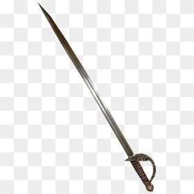 Mw Steel Saber Weapon - Morrowind Steel Saber, HD Png Download - saber png