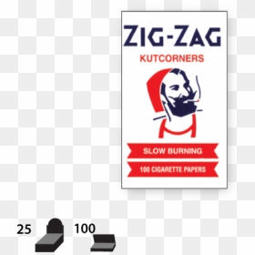 Zig Zag Rolling Papers, HD Png Download - zig zag png