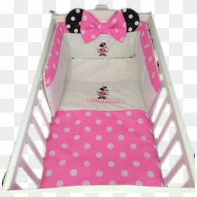Personalised Girls Cot / Crib Set - Crib Bedding For Girls Personalised, HD Png Download - cot png