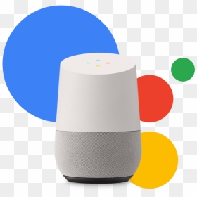 Connect Your Google Home With The Smart Door Lock Of - Circle, HD Png Download - google home png