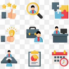 Document Clipart Happy Employee, Document Happy Employee - Transparent Background Employment Icon, HD Png Download - document png
