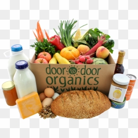 Organic Food Png Banner Transparent Library , Png Download - Door To Door Organics, Png Download - organic png