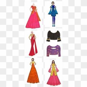 Pattern, HD Png Download - lehenga png