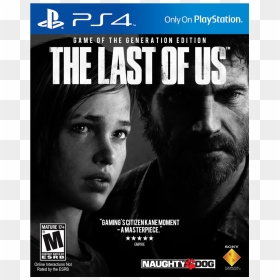 Cover Ps4 The Last Of Us, HD Png Download - the last of us png