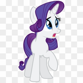 Rarity Vector 2 Por Scrimpeh D56yixr - Sad Mlp Rarity Vector, HD Png Download - rarity png