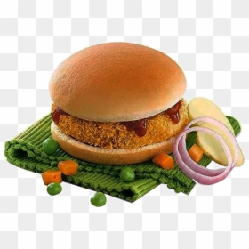 Potato Krisper Kfc, HD Png Download - veg burger png
