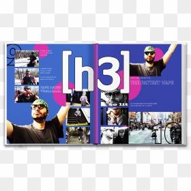 Album Cover, HD Png Download - h3h3 png