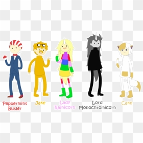 54 Images About Cuite On We Heart It - Adventure Time Characters As Humans, HD Png Download - it png