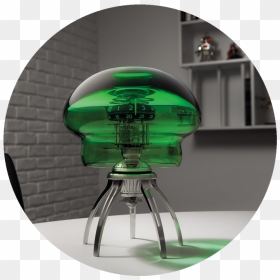 L"epee 1839 Mb&f - Futuristic Clocks, HD Png Download - medusa png
