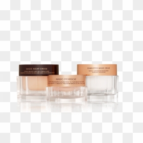 Charlotte"s Magic Cream, Magic Eye Rescue And Magic - Charlotte Tilbury Magic Skin Trilogy Gift Set, HD Png Download - cosmetics products png
