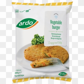 Ardo, HD Png Download - veg burger png