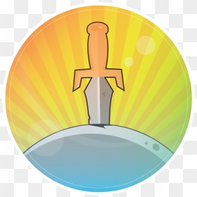 Transparent King Arthur Png - Circle, Png Download - arthur png