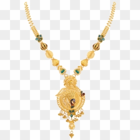 Gold Thangamayil Jewellery Malai Designs, HD Png Download - png jewellers necklace designs