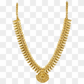 Kerala Gold Jewellery Designs, HD Png Download - png jewellers necklace designs