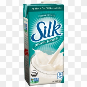 Soy Milk Png - Silk Soy Milk Unsweetened Calories, Transparent Png - dairy milk png