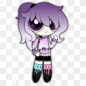 Cartoon, HD Png Download - pastel goth png