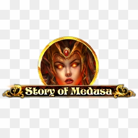 Storyofmedusa-logo - Story Of Medusa Slot, HD Png Download - medusa png