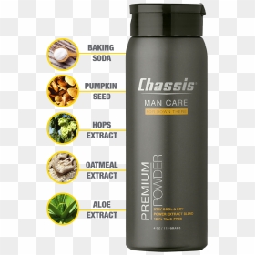 Chassis Premium Powder For Men , Png Download - Chassis Powder, Transparent Png - baking soda png