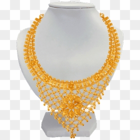 Wedding Collection Necklace Pc Chandra Jewellers, HD Png Download - png jewellers necklace designs