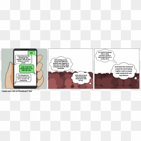 Cartoon, HD Png Download - brb png