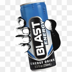 Caffeinated Drink, HD Png Download - energy blast png