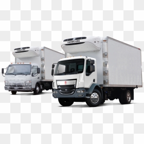 Truck Refrigeration, HD Png Download - container truck png