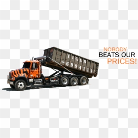 Tiger Trash - Tiger Trash York Pa, HD Png Download - container truck png