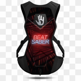 Beatsaber1 - Beat Saber Subpac, HD Png Download - saber png