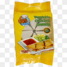 Curry Samosas 400gm - Seawaves Samosa, HD Png Download - curry leaves png