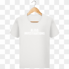 T-shirt Homme Stanley Imagines Vintage Alias Investigation - Tee Shirt Mes Des Paillette Dans Ma Vie, HD Png Download - jessica jones png