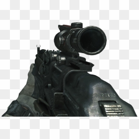 View Samegoogleiqdbsaucenao Ak-47 Acog Scope Mw3 , - Call Of Duty Mw3 Ak 47, HD Png Download - ak png