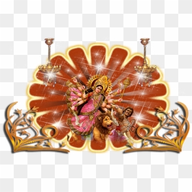 God Durga Png - Png File Maa Durga, Transparent Png - devi png