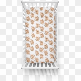 Muslin Fitted Cot Sheet - Beach Crib Sheet, HD Png Download - cot png
