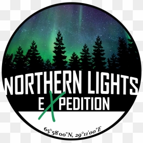 Christmas Tree, HD Png Download - northern lights png